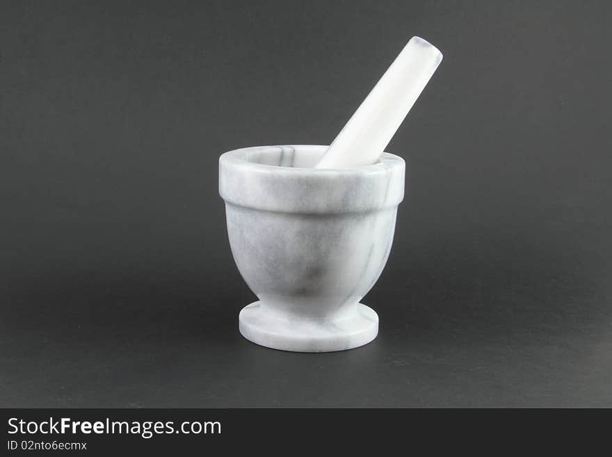 Pharmacist mortar pestle