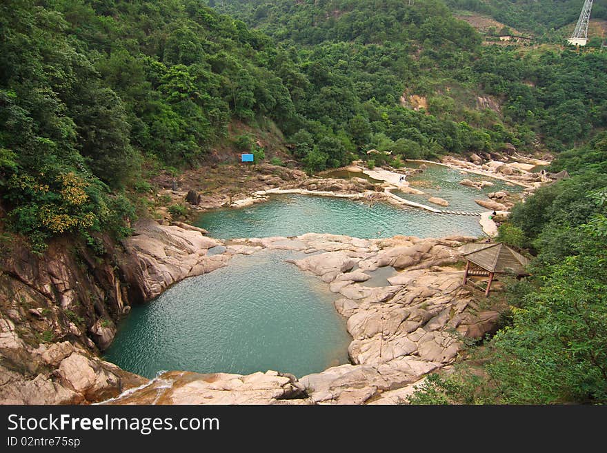 Special landscape in the Mountain