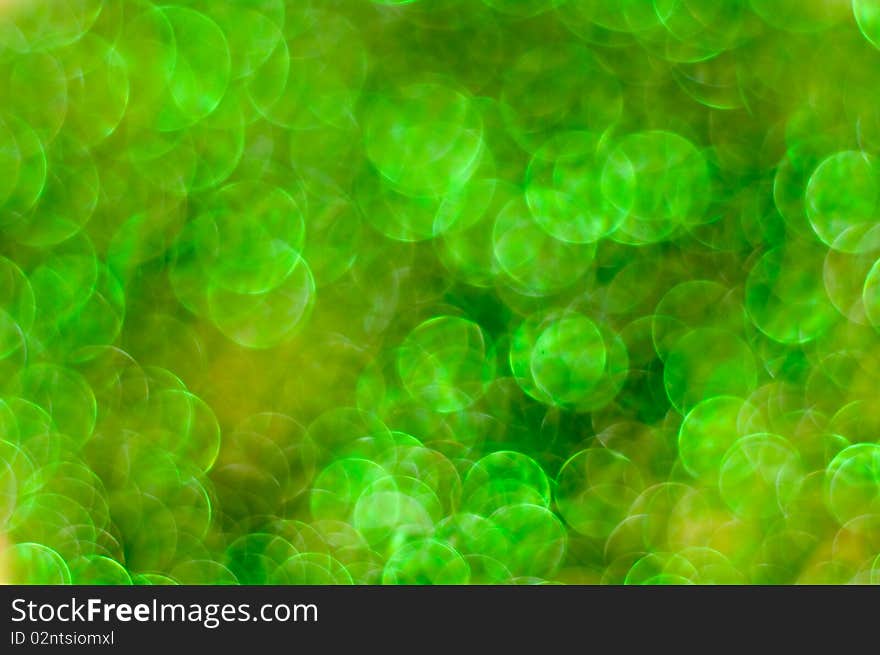 Abstract green background