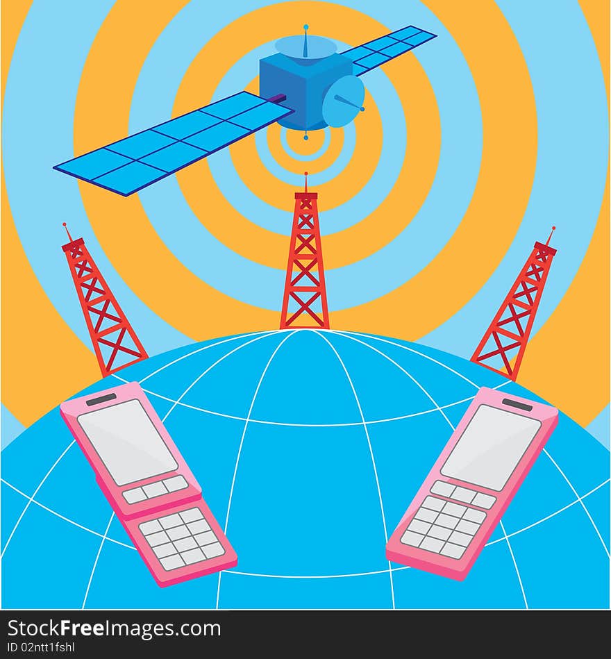 Illustration of the communication process