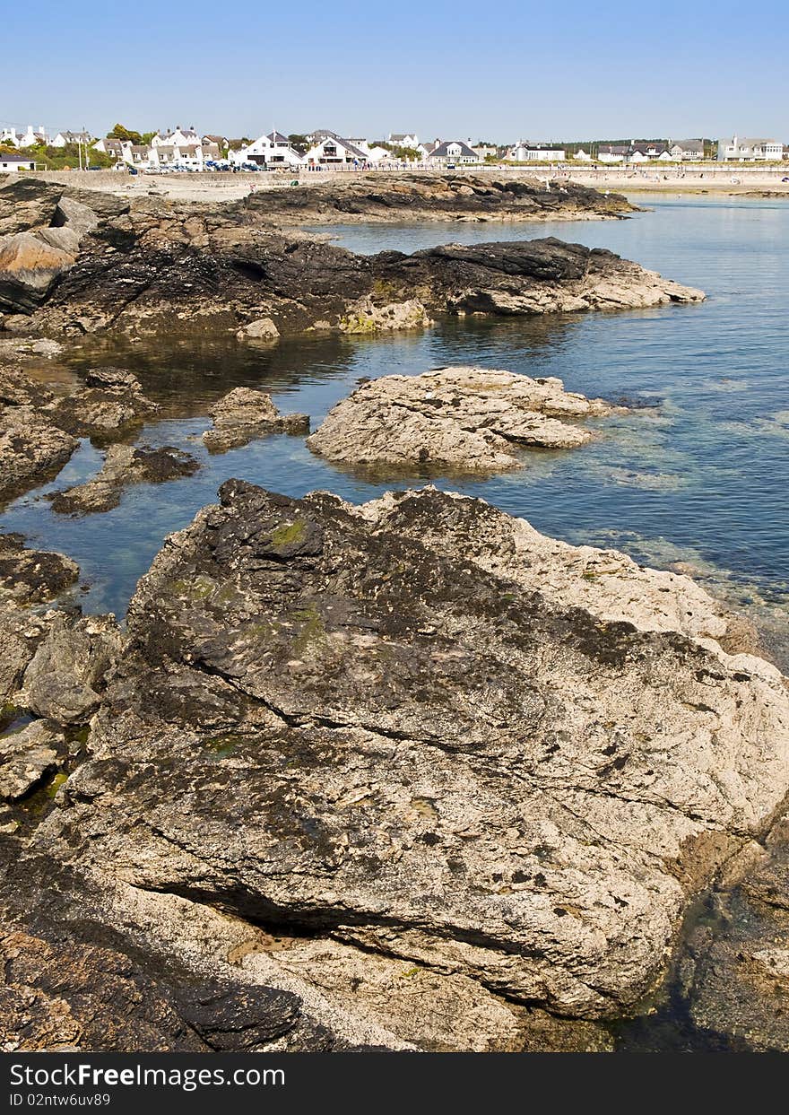 Anglesey Coast Rockpool Wales