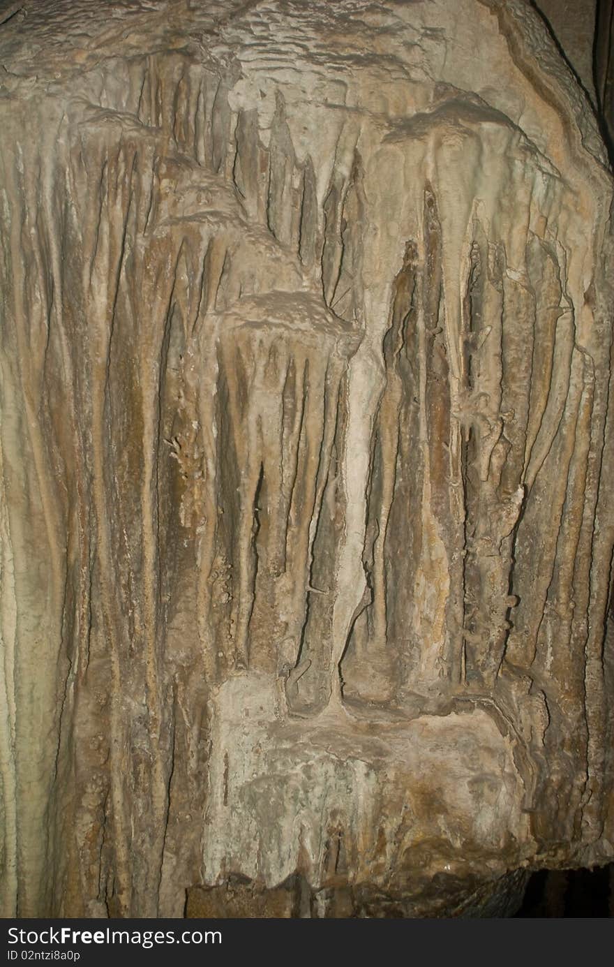 Cave Column from Lehman Cave