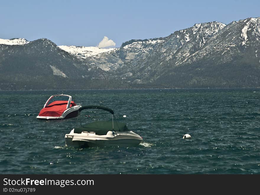 Boats At Lake Tahoe