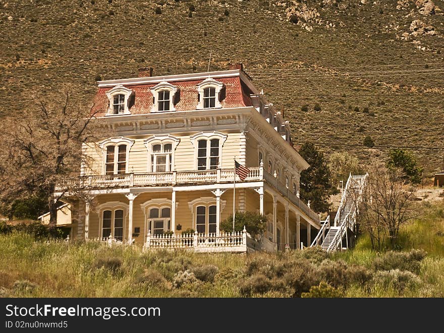 Virginia City Victorian