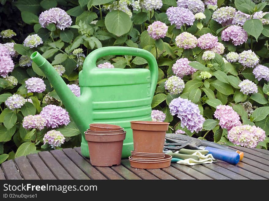 gardening tools