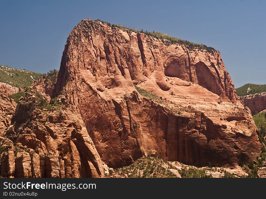 Peak from Zion National Park