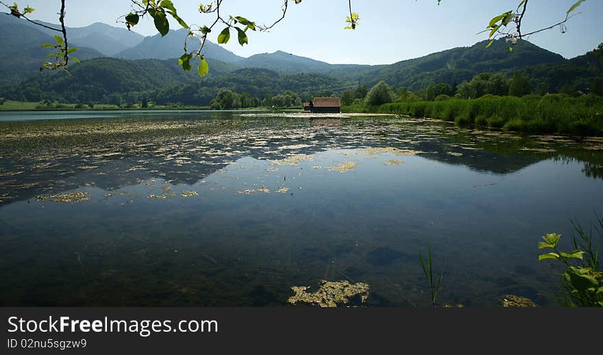 Bavarian Lake