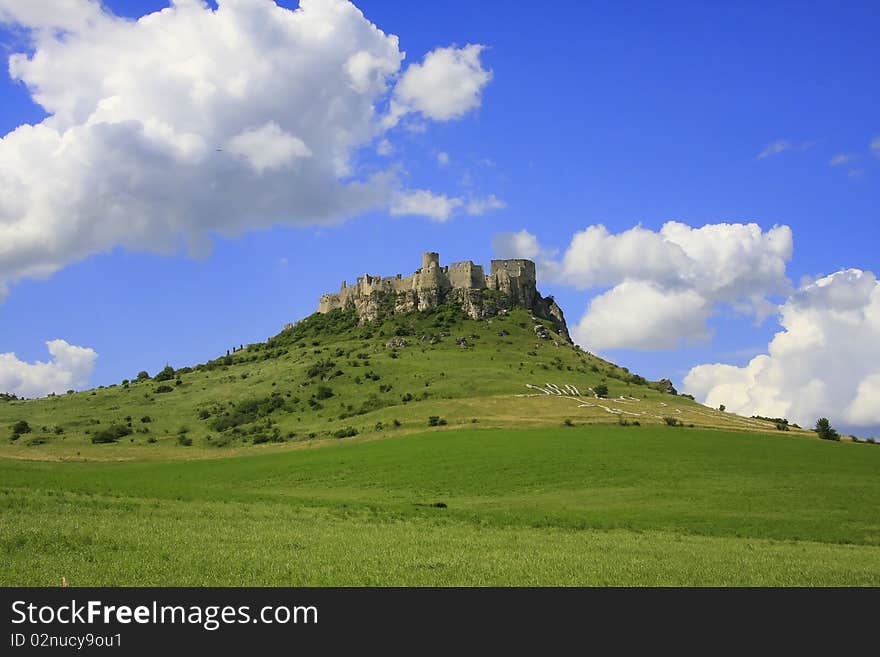 Castle Spissky Hrad