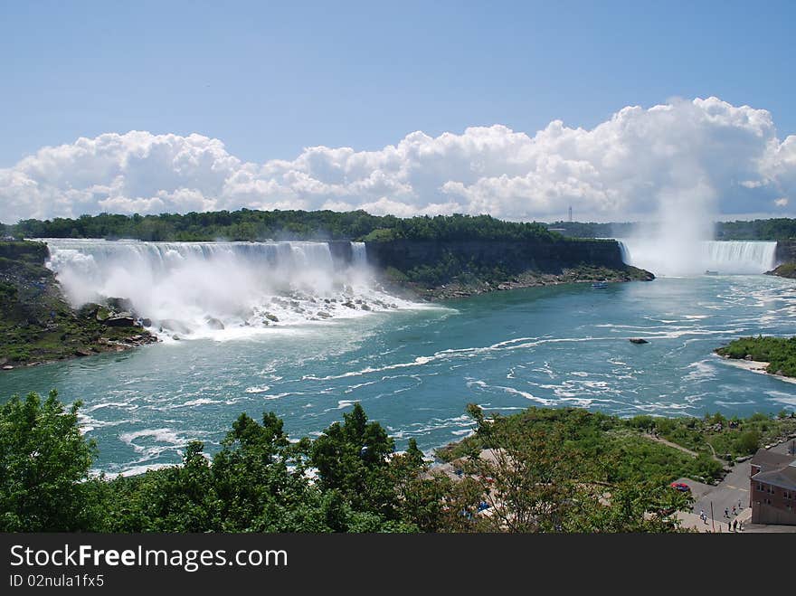 Wonderful Niagara Falls