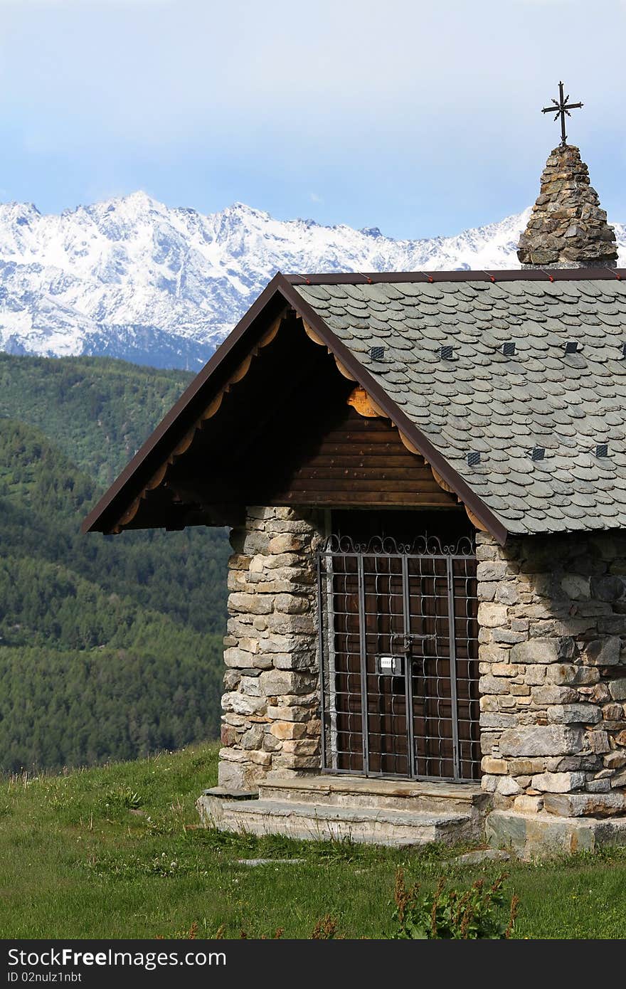 Church In The Alps