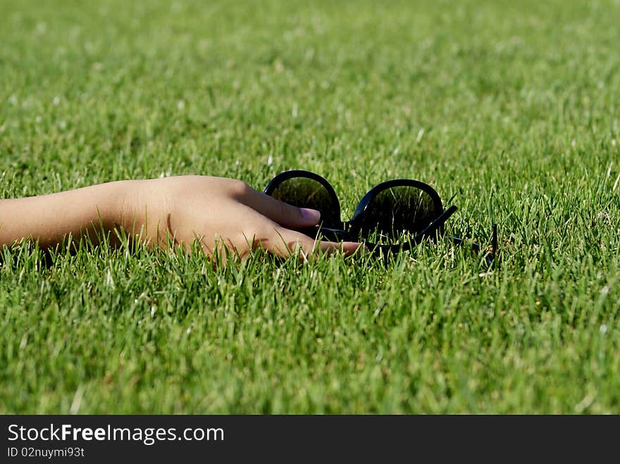 Glasses in the field