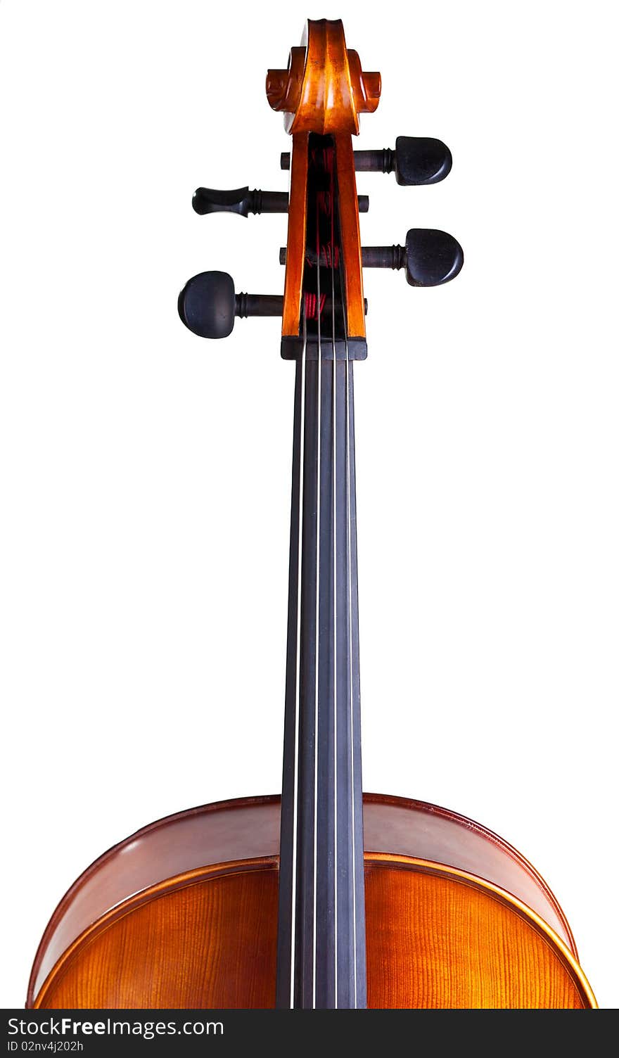 Cello s scroll