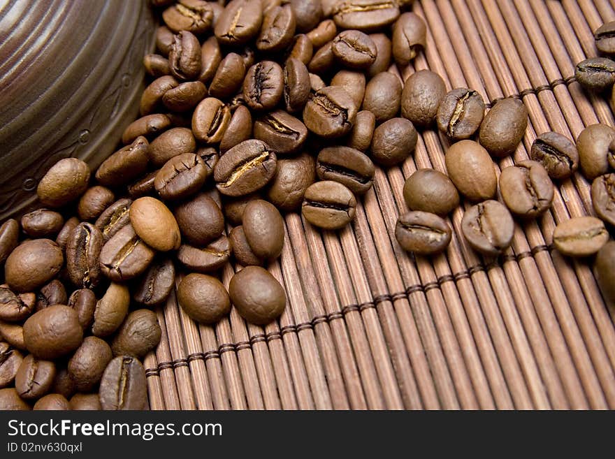 Coffee beans