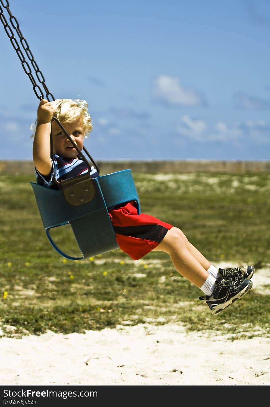 On the swing