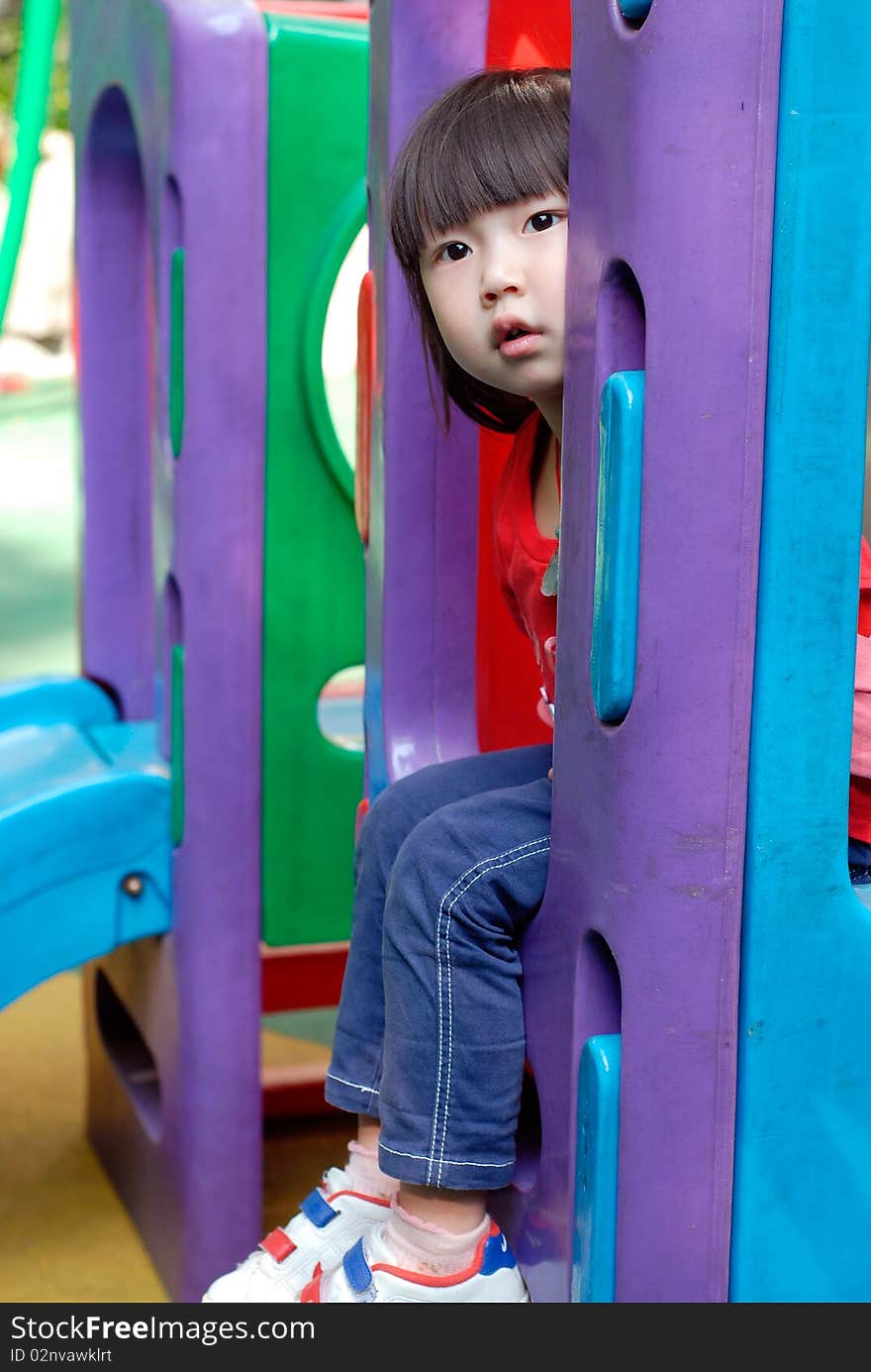 Bright picture of adorable chinese girl. Bright picture of adorable chinese girl