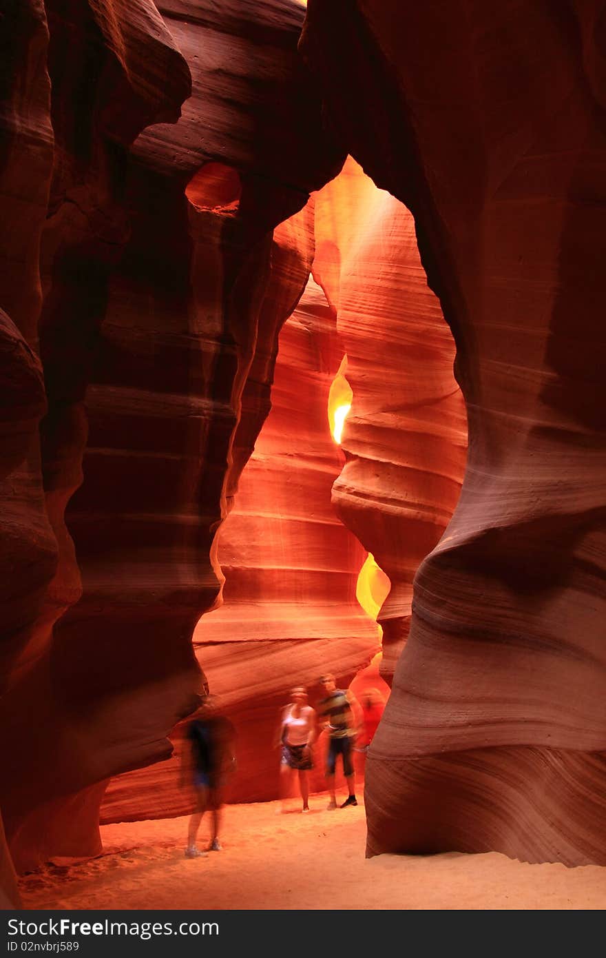 Antelope Canyon Arizona Mountain