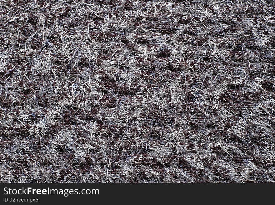 Texture of woven wool cloth