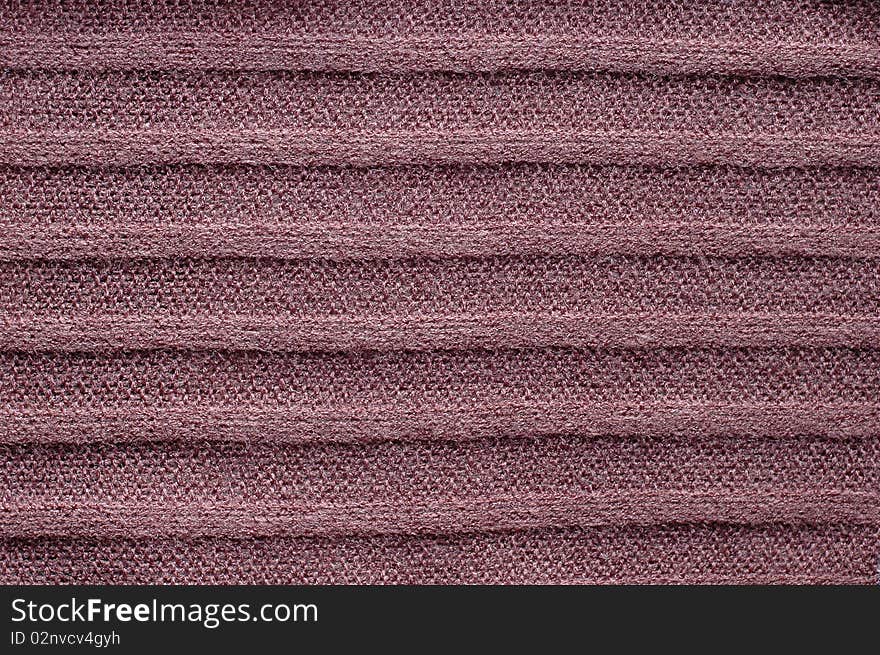 Texture of woven wool