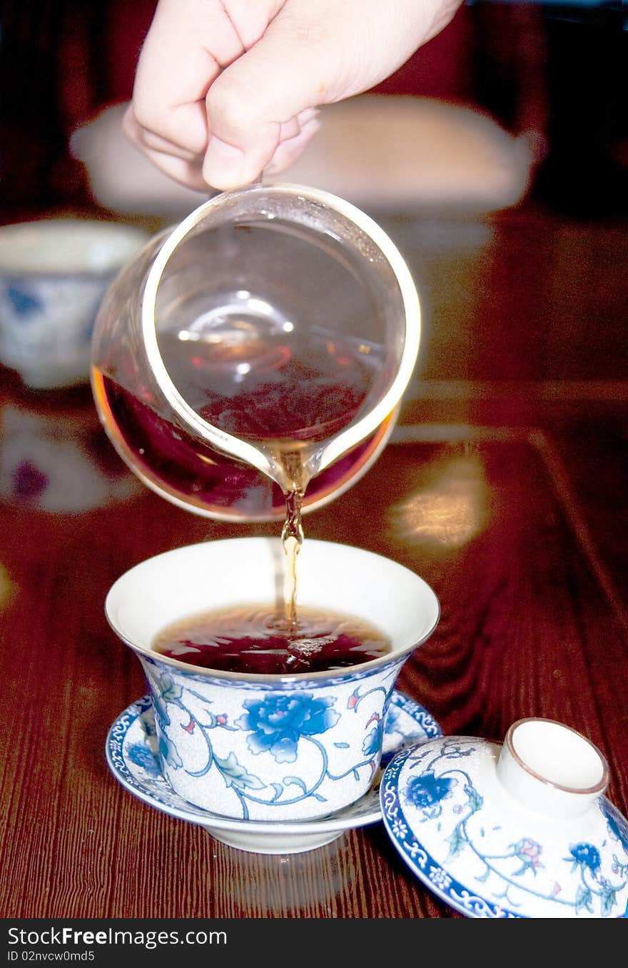 Chinese tea