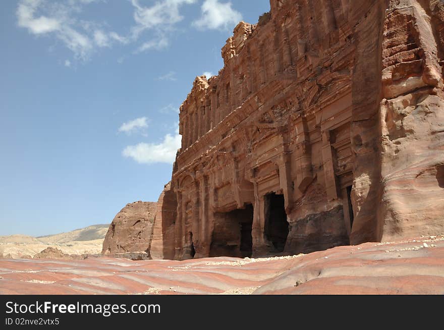 Palace Tomb at Petra