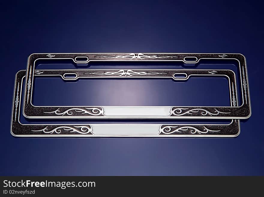 Auto License Frame