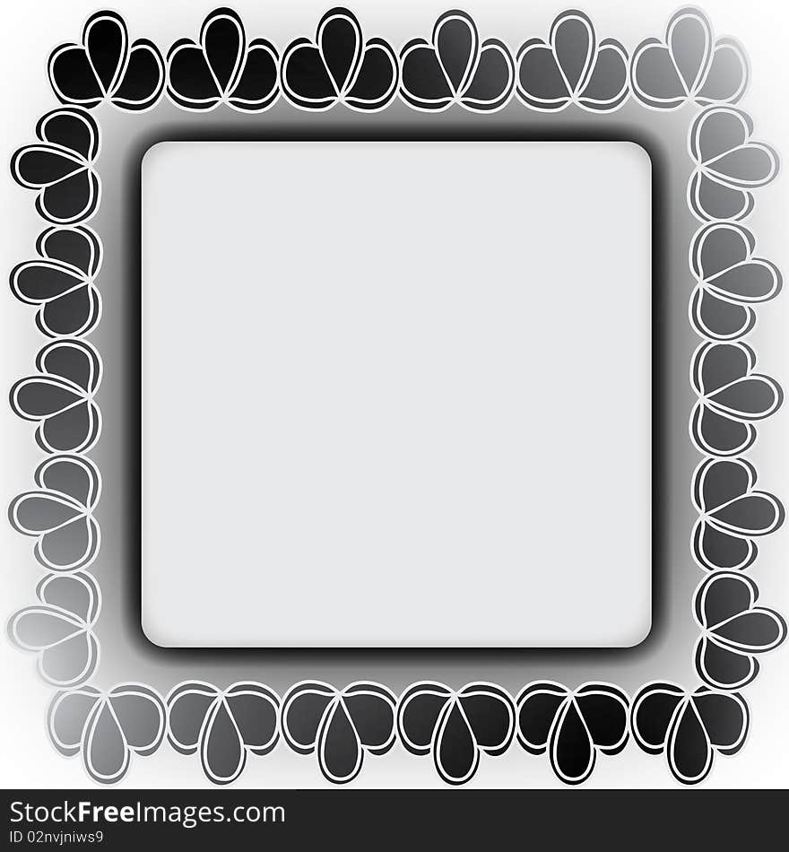 Artistic Frame Background