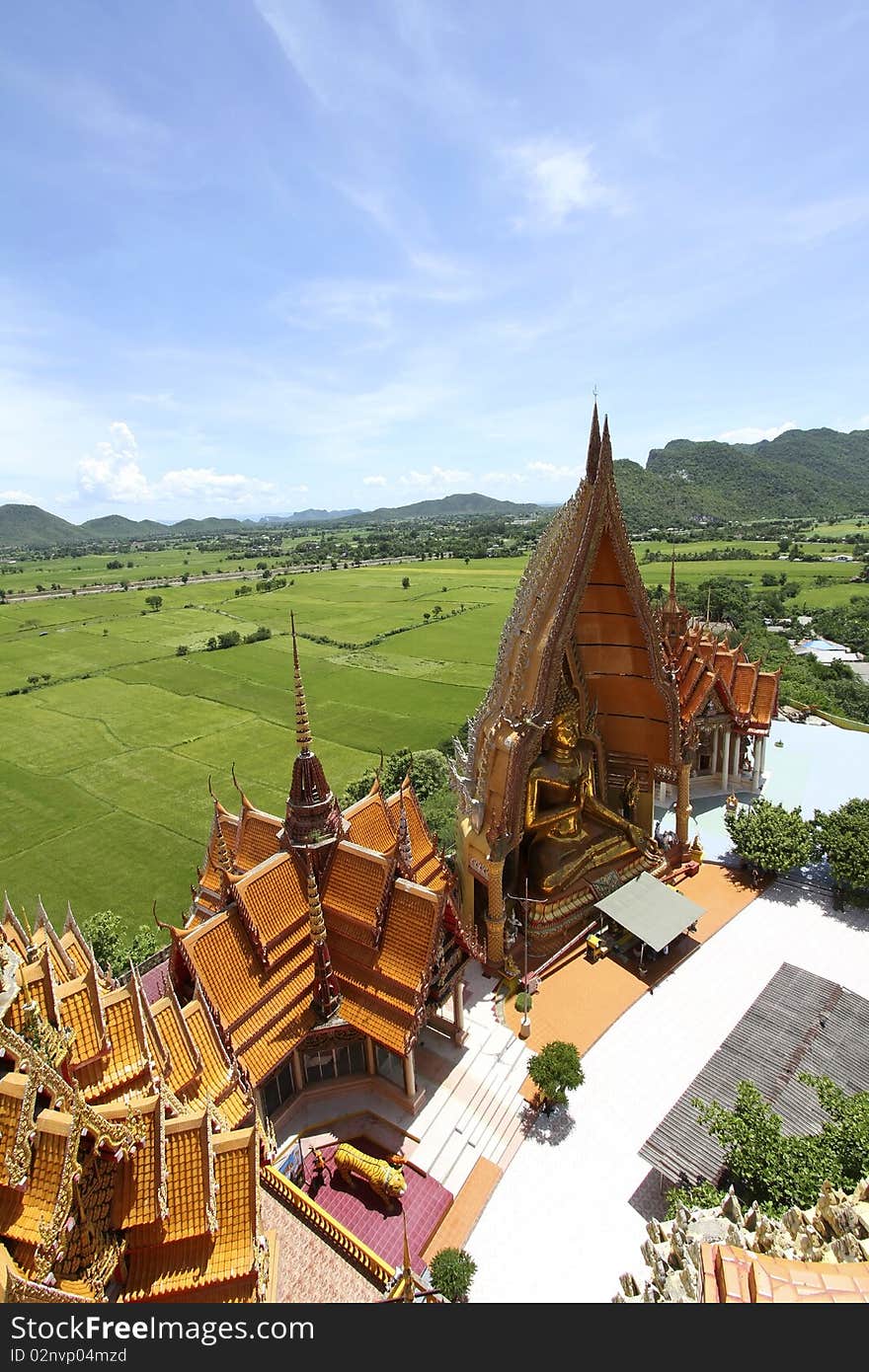 Temple of Thailand