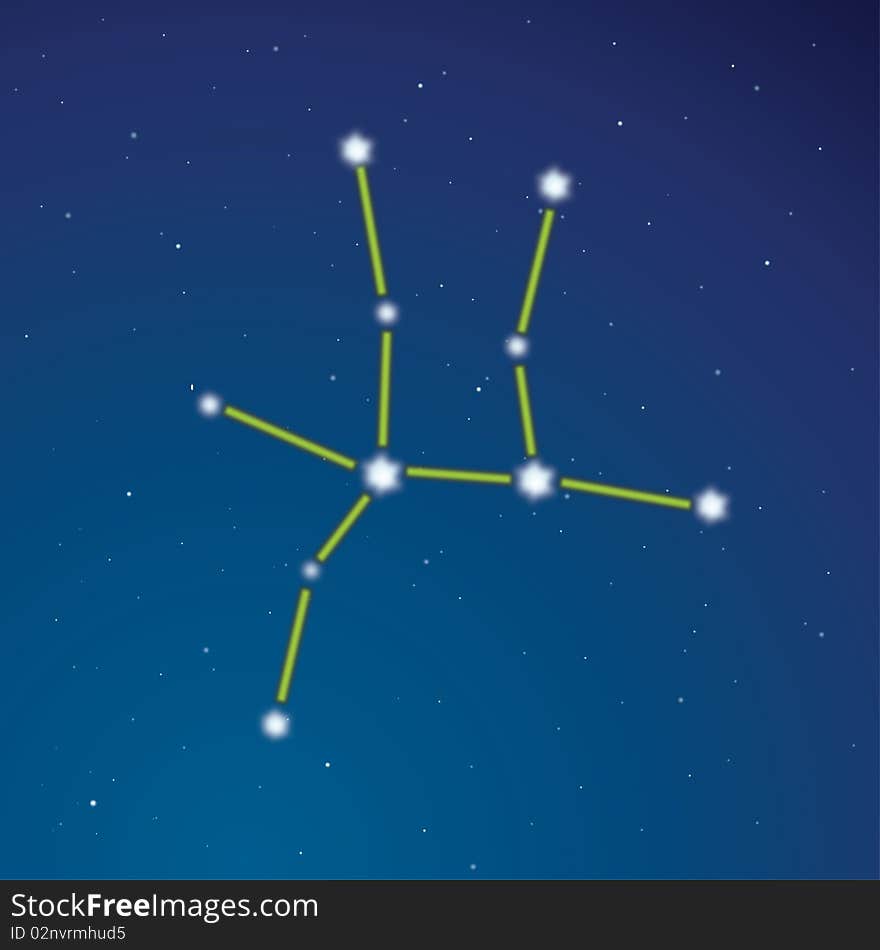 Constellation of a cancer