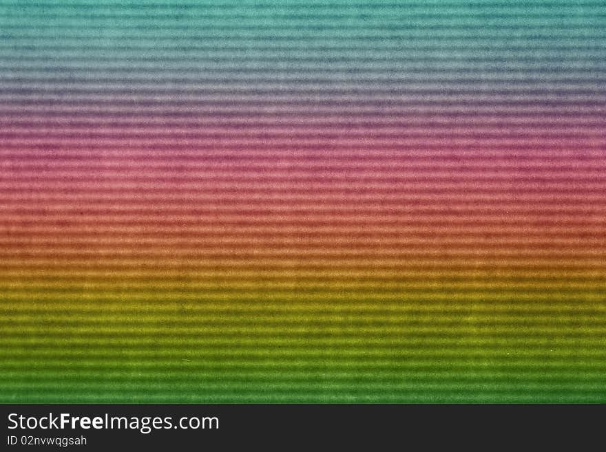 Riffled multicolored paper abstract backgroud. Riffled multicolored paper abstract backgroud