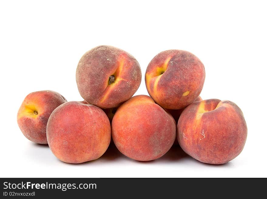 Fresh peaches