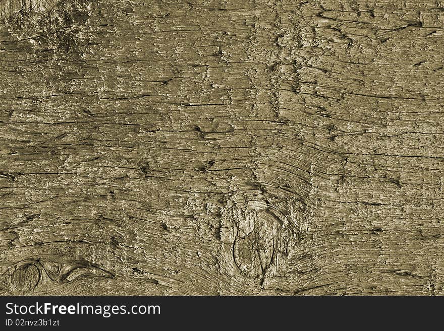 Vintage rusty wooden texture as background