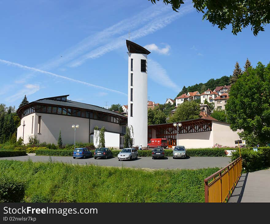 Luhacovice Church