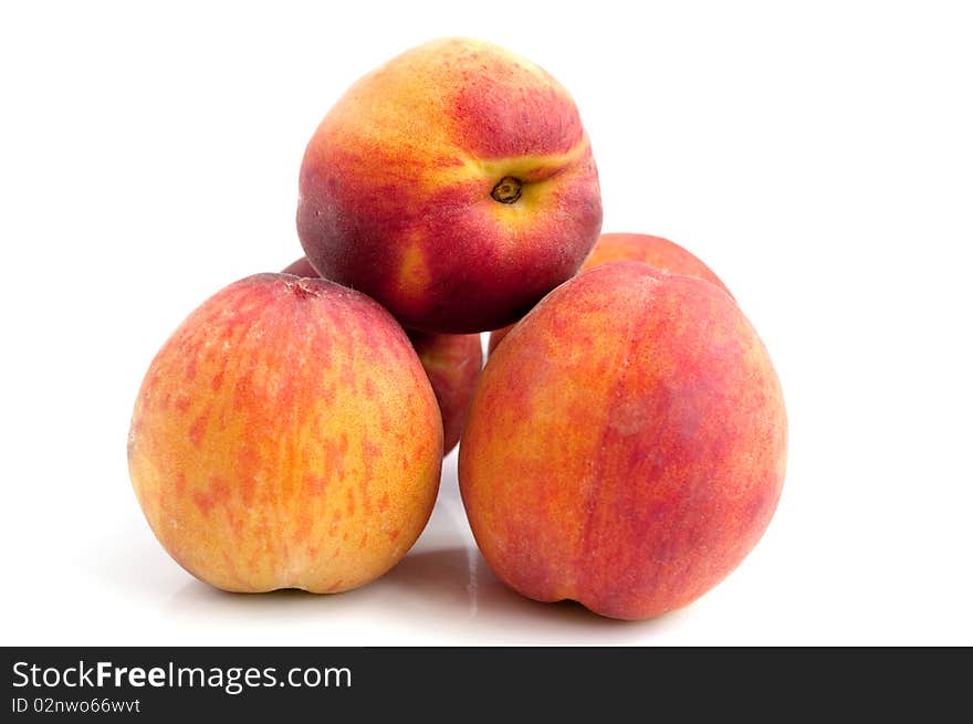 Ripe, Juicy Peach