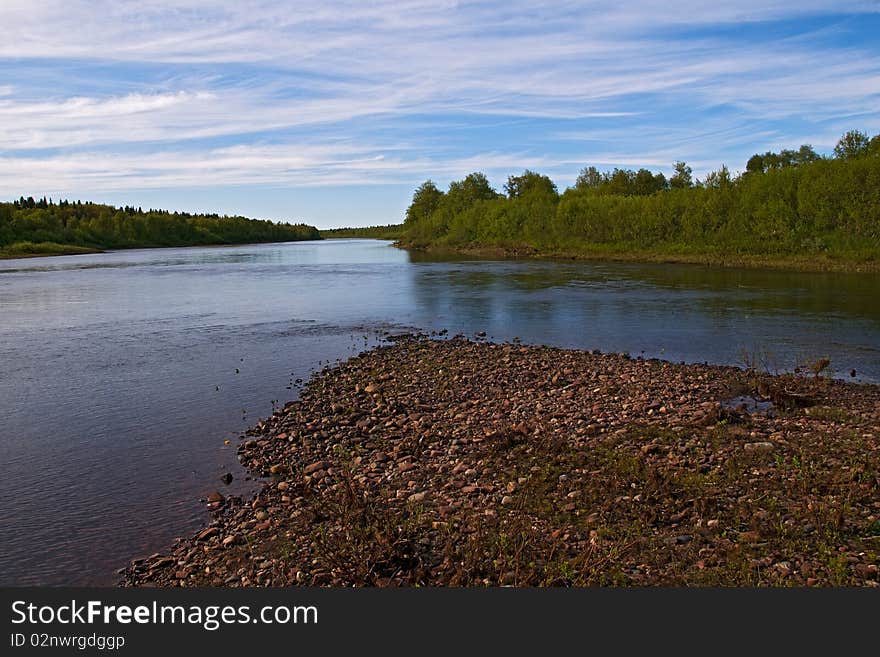 Summer on salmon river 1