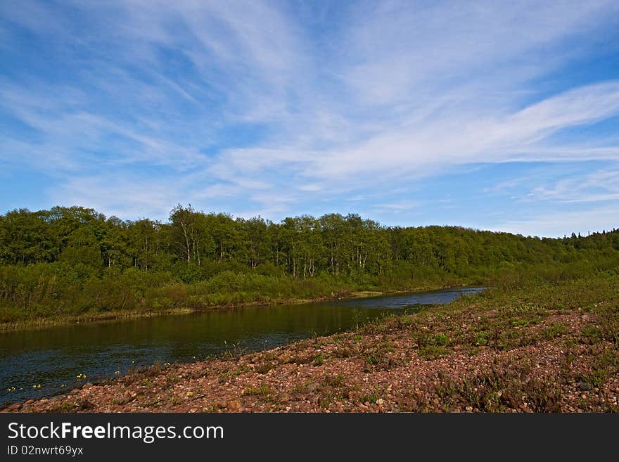 Summer on salmon river 2