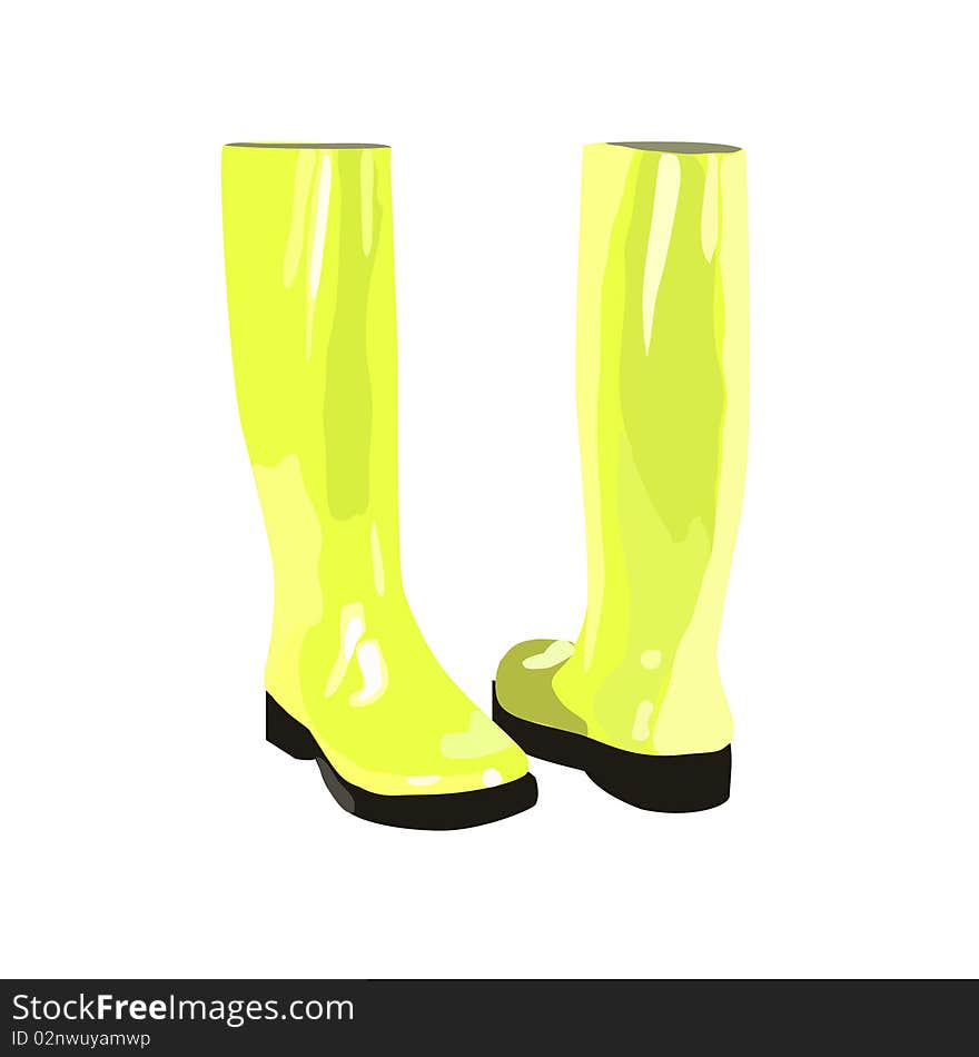 Rubber-boots