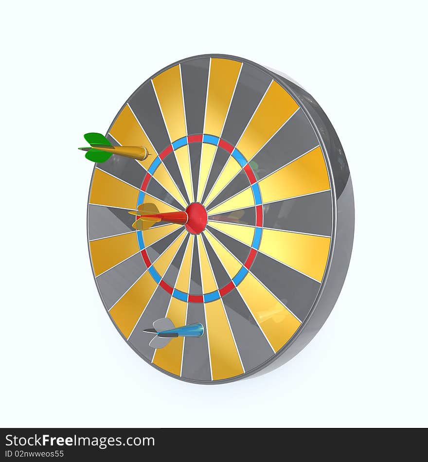 Dart Board