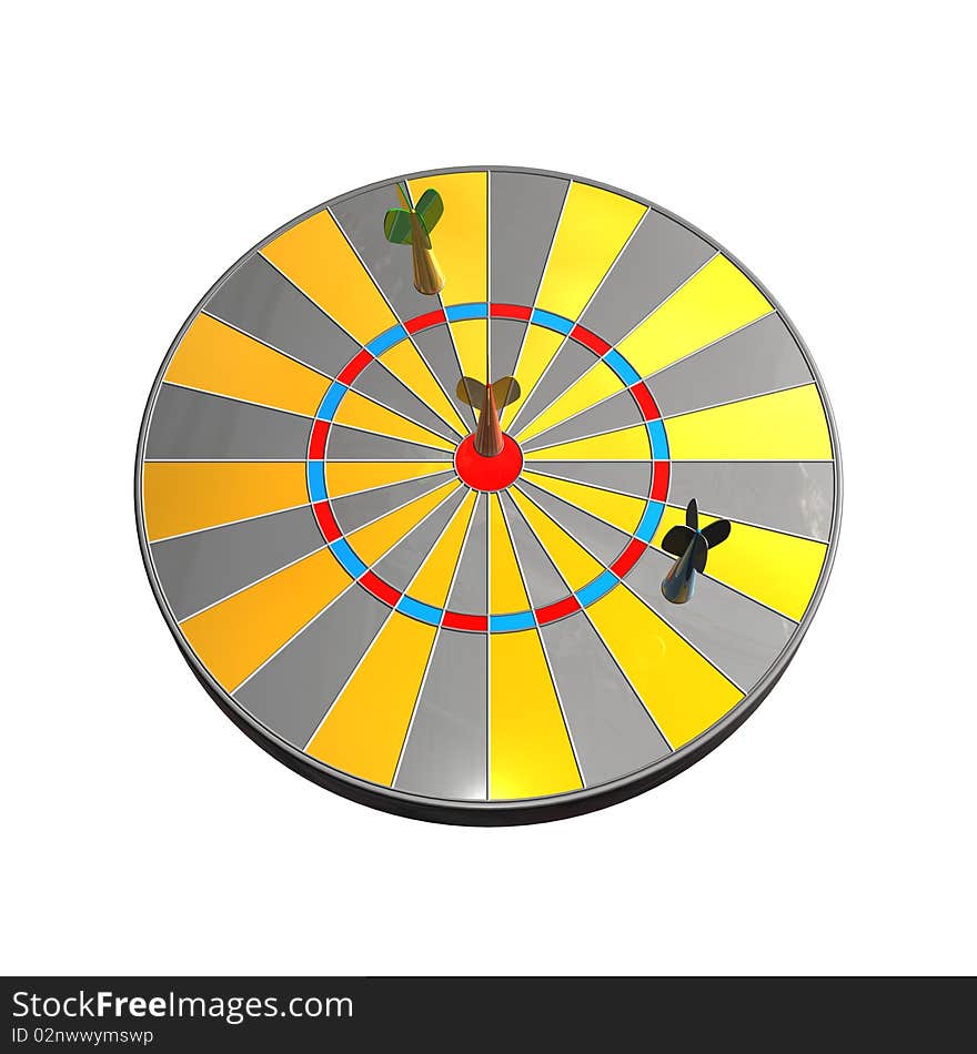 Dart Board