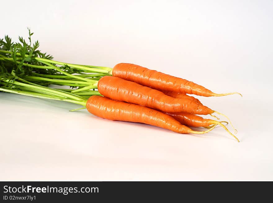 Bunch of carrots