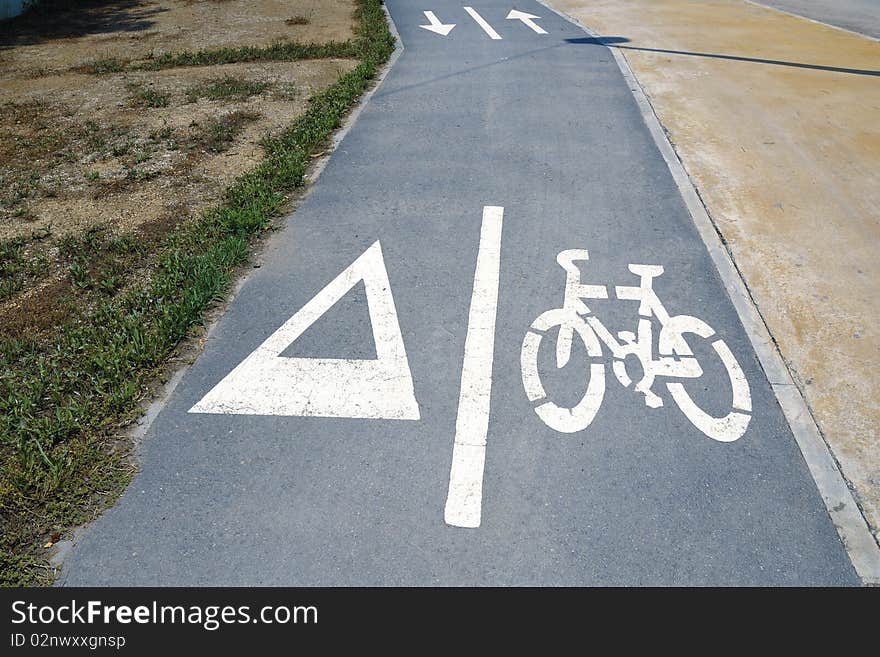 Bicycle road