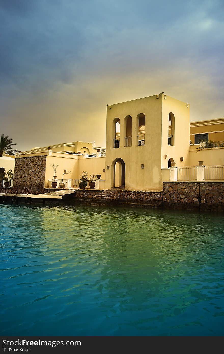 Villa. El Gouna. Egypt.