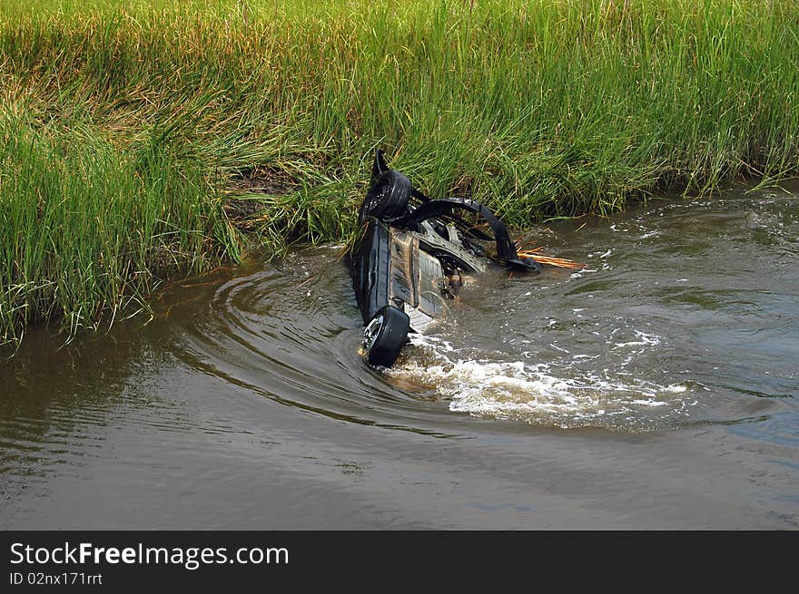 Hazards of drunk driving.