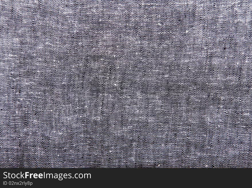 Gray fabric background, empty to insert text or design