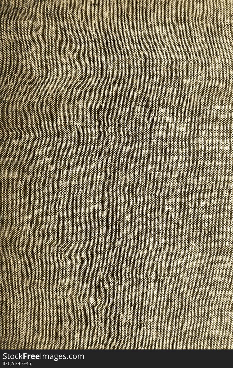 Brown fabric texture, empty to insert text or design. Brown fabric texture, empty to insert text or design