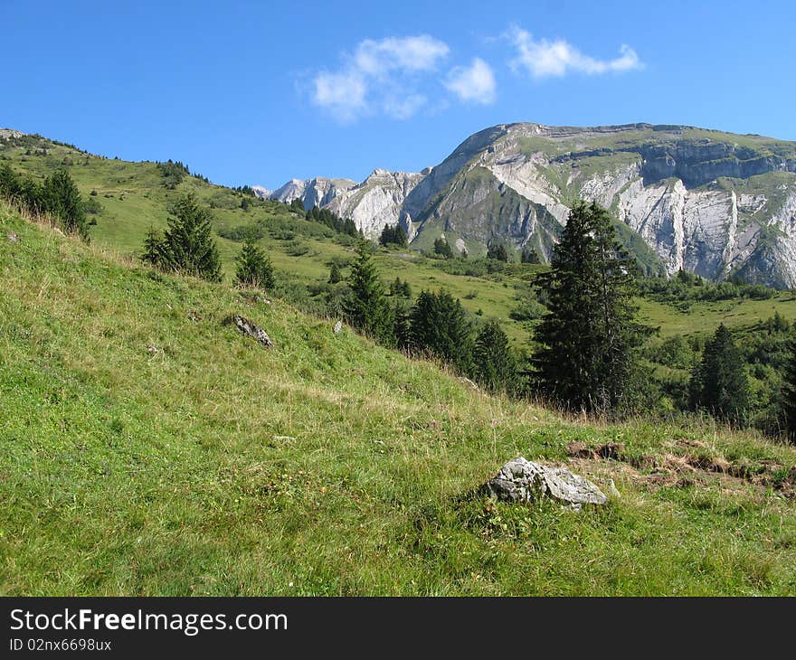 Site of the collar of neck, France