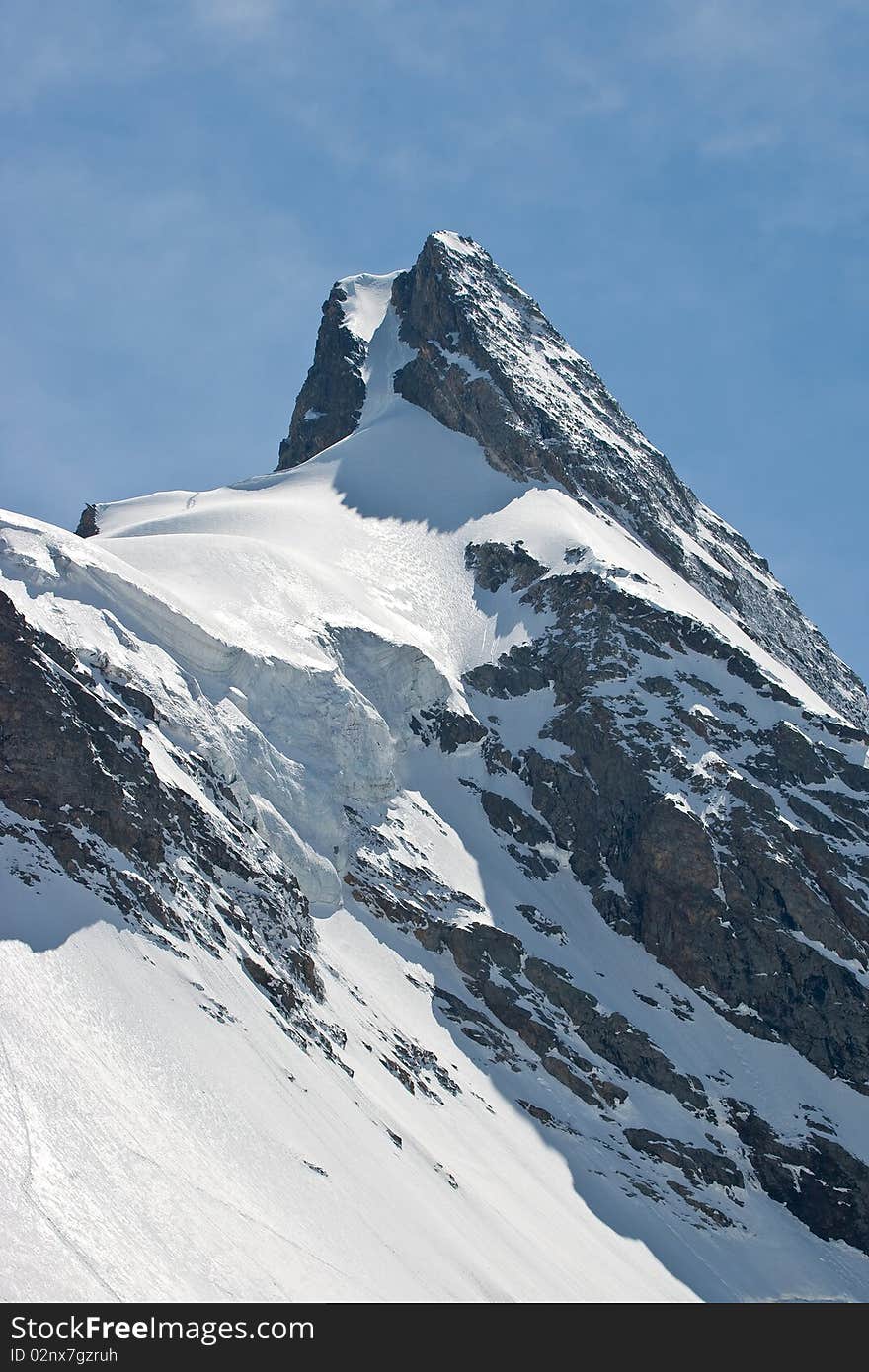 Glacier In Summer, Caucasus