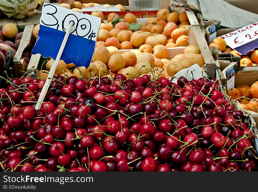 Fruit and vegetables