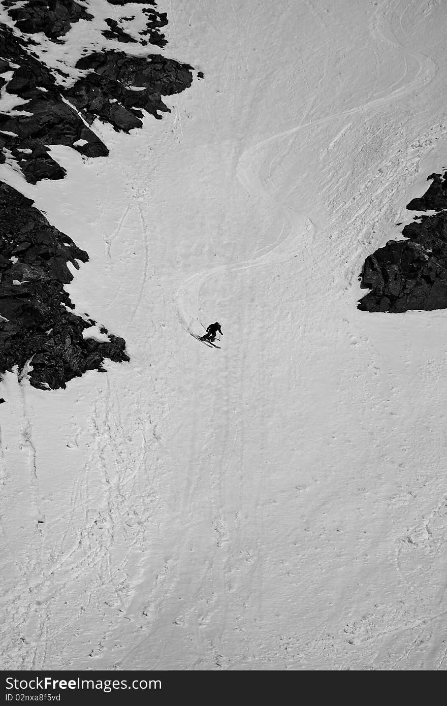 Freeride in Summer, Caucasus