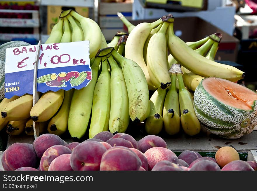 Fruit and vegetables