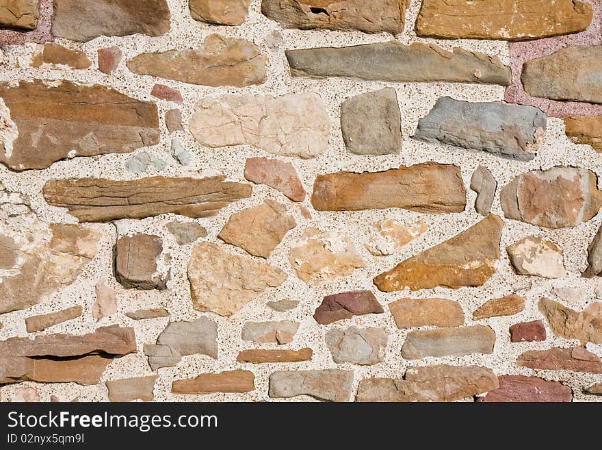 Wall segment of the Tsarevets fortress in Veliko Turnovo, Bulgaria. Wall segment of the Tsarevets fortress in Veliko Turnovo, Bulgaria.